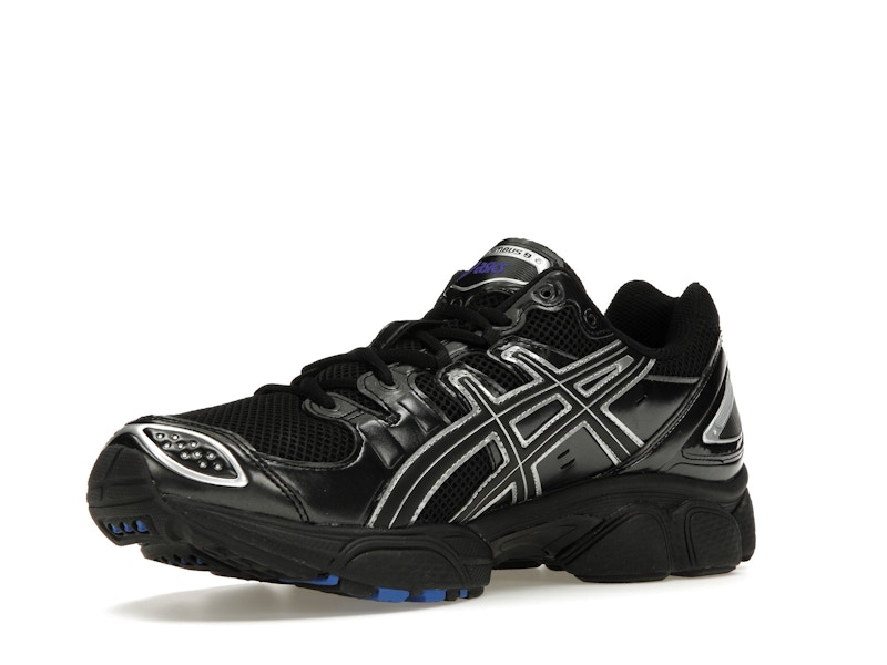 ASICS Gel-Nimbus 9 Black Pure Silver