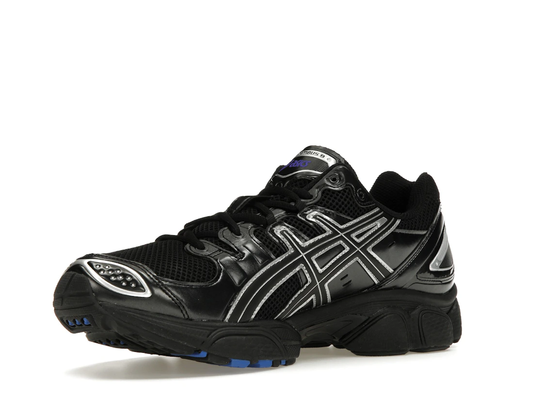ASICS Gel-Nimbus 9 Black Pure Silver