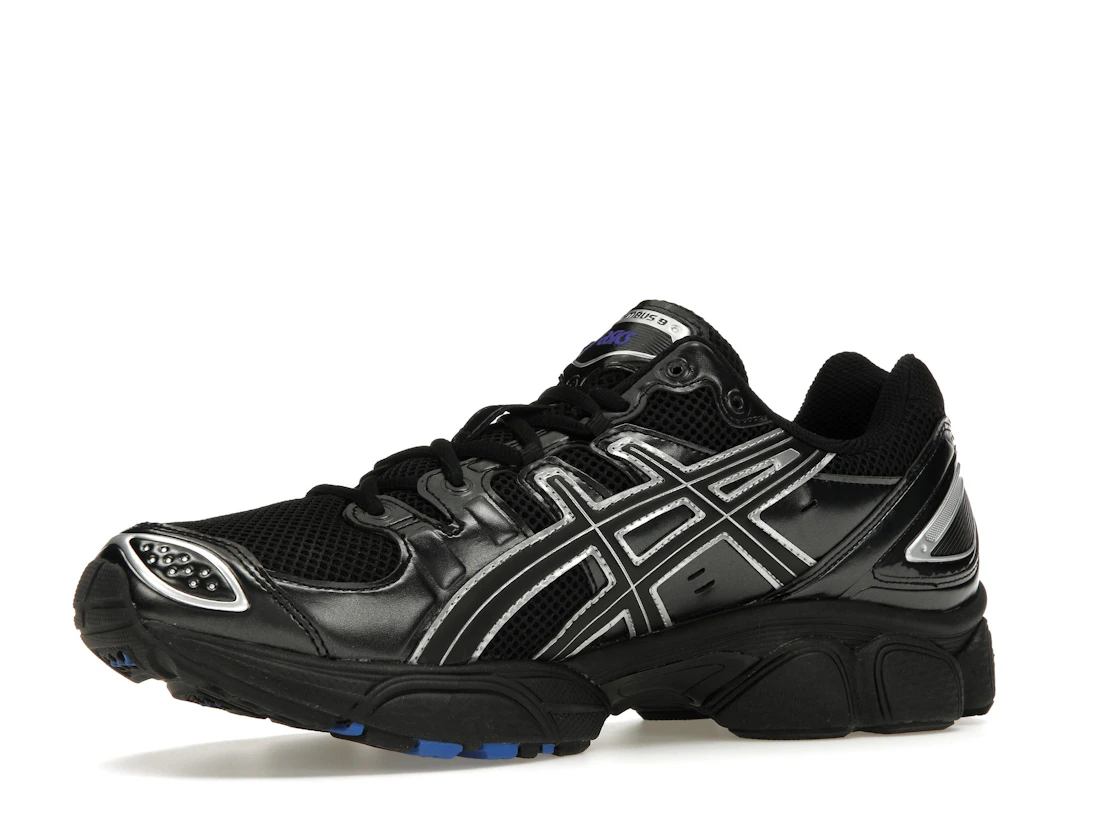 ASICS Gel-Nimbus 9 Black Pure Silver