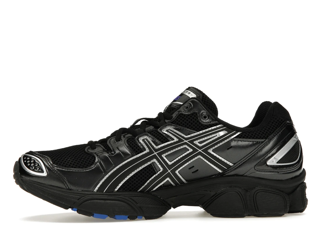 ASICS Gel-Nimbus 9 Black Pure Silver
