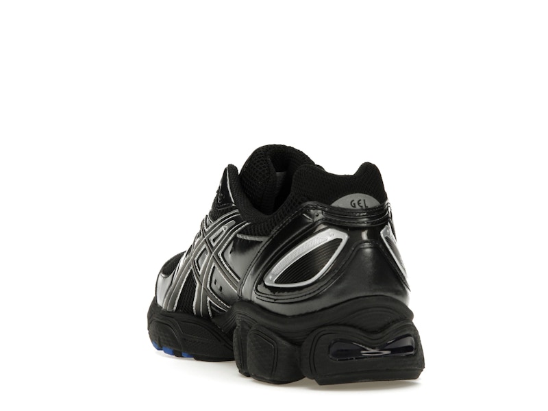 ASICS Gel-Nimbus 9 Black Pure Silver