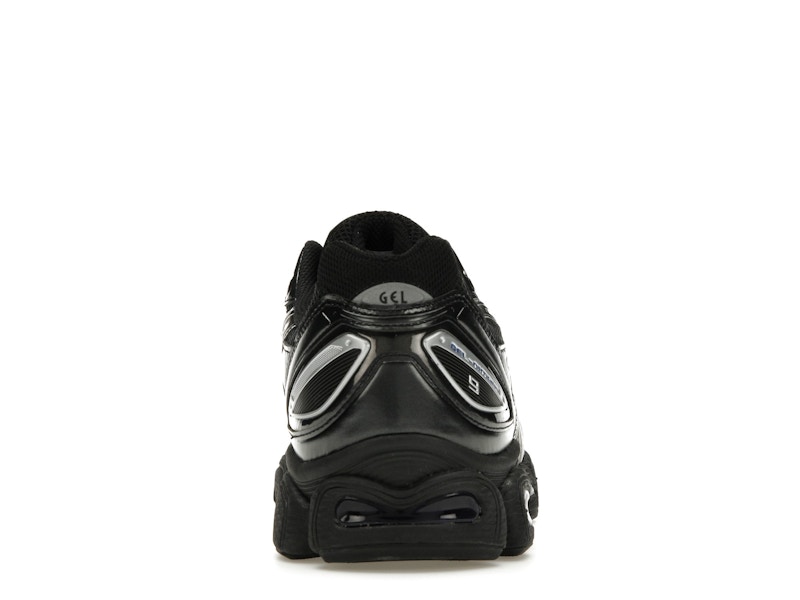 ASICS Gel-Nimbus 9 Black Pure Silver
