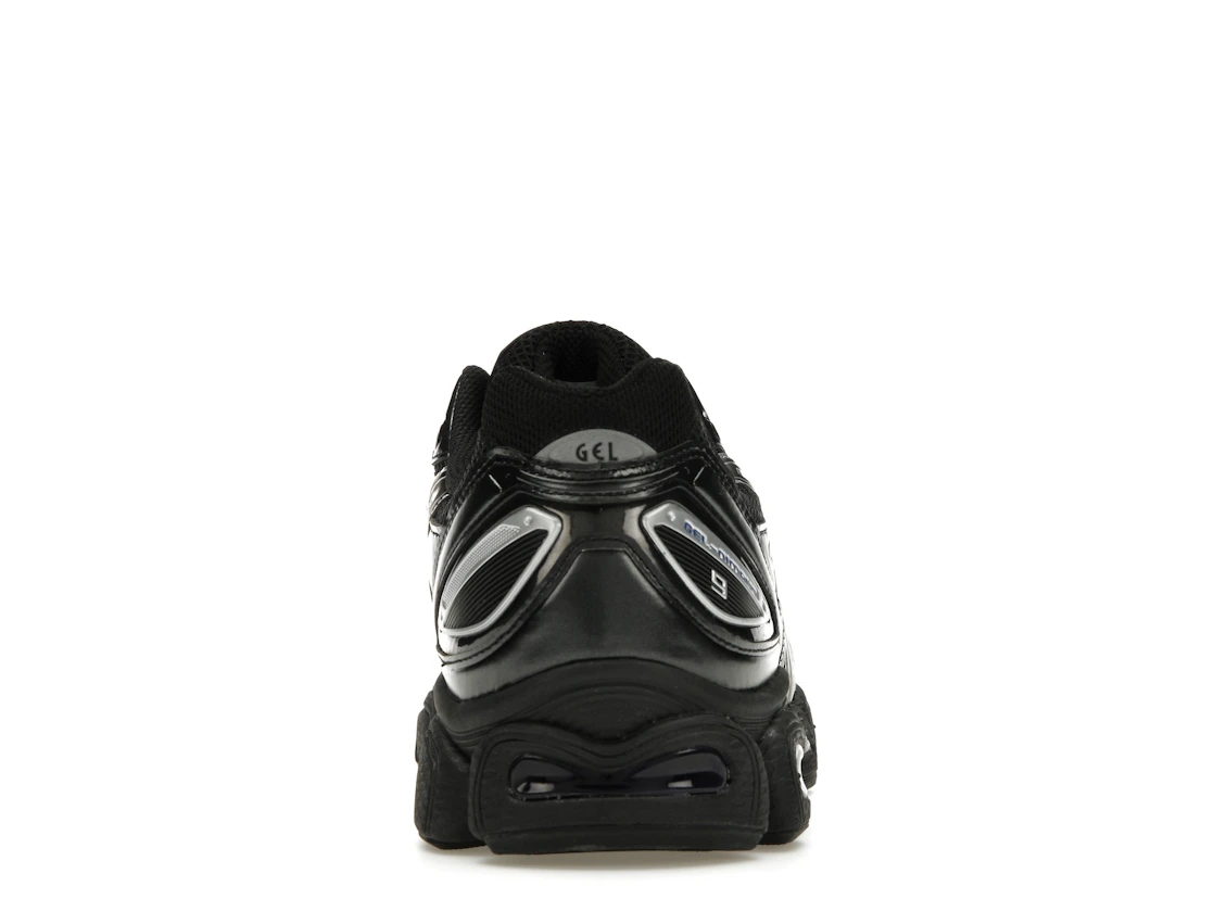 ASICS Gel-Nimbus 9 Black Pure Silver