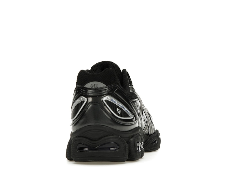 ASICS Gel-Nimbus 9 Black Pure Silver