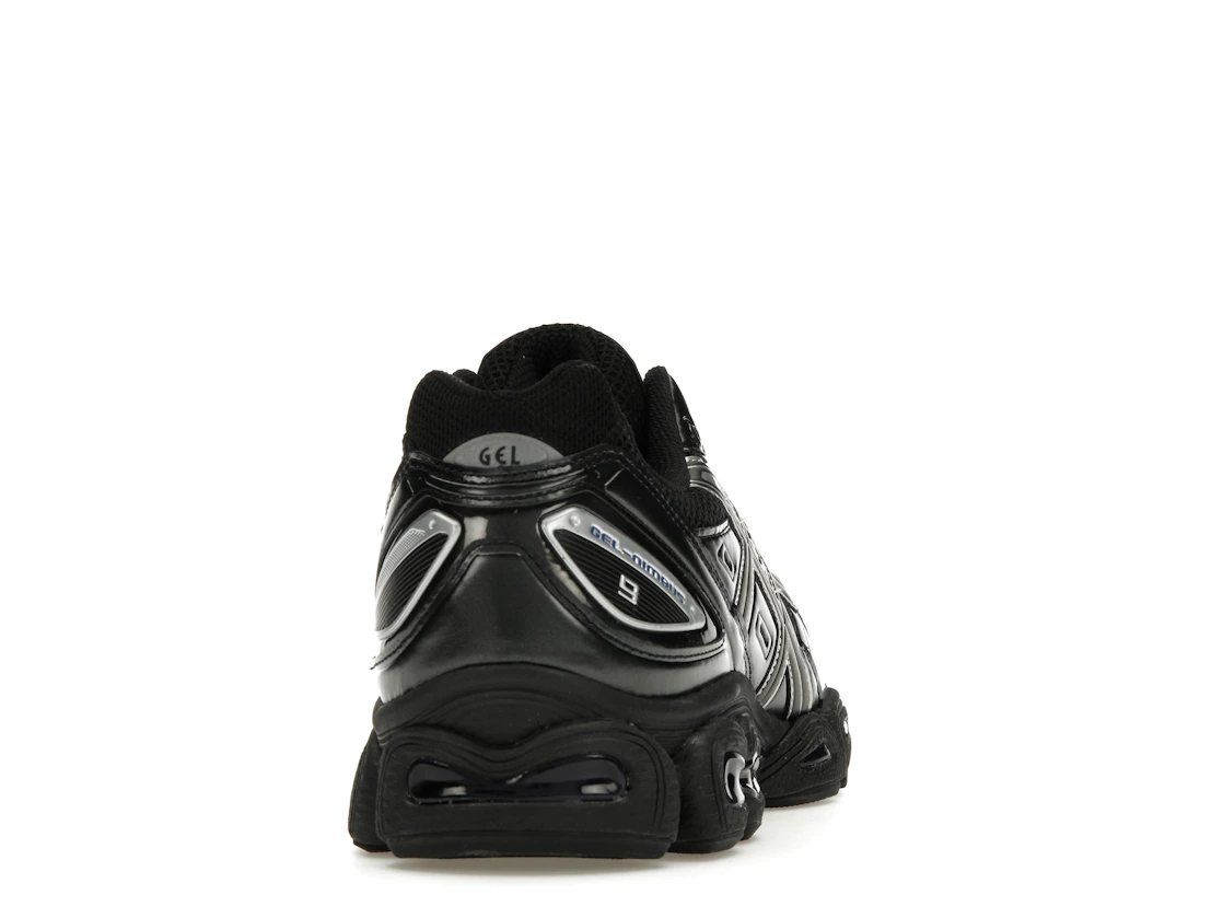 ASICS Gel-Nimbus 9 Black Pure Silver