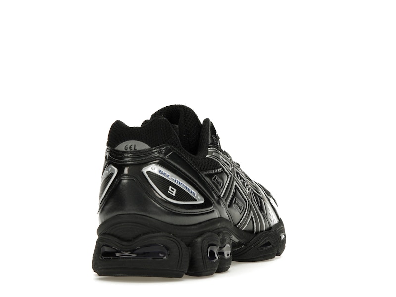 ASICS Gel-Nimbus 9 Black Pure Silver