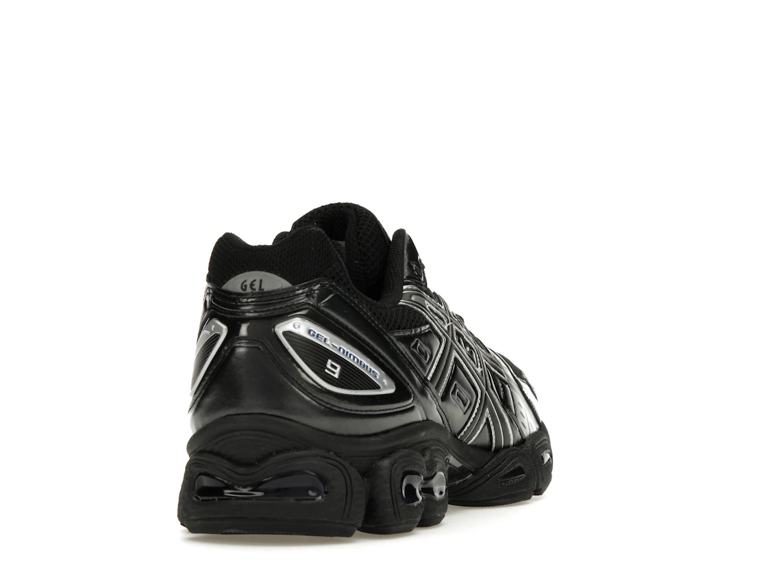 ASICS Gel-Nimbus 9 Black Pure Silver