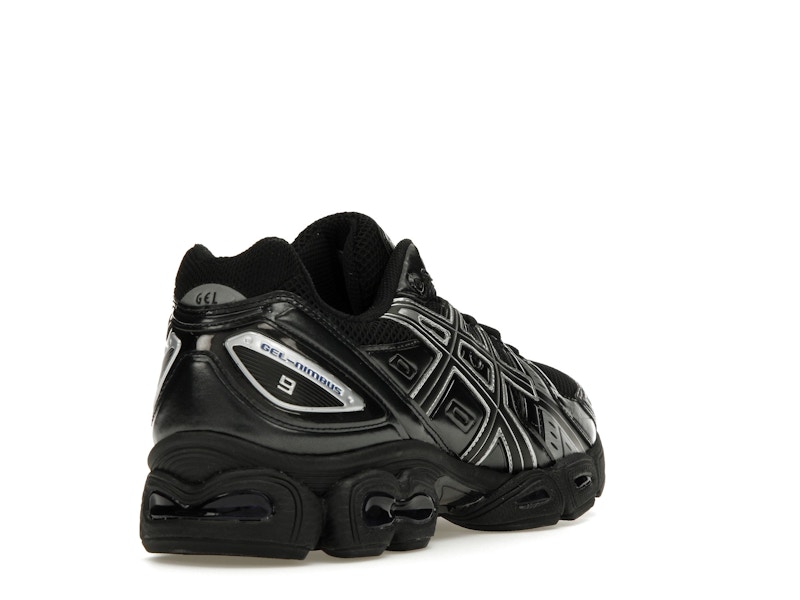 ASICS Gel-Nimbus 9 Black Pure Silver