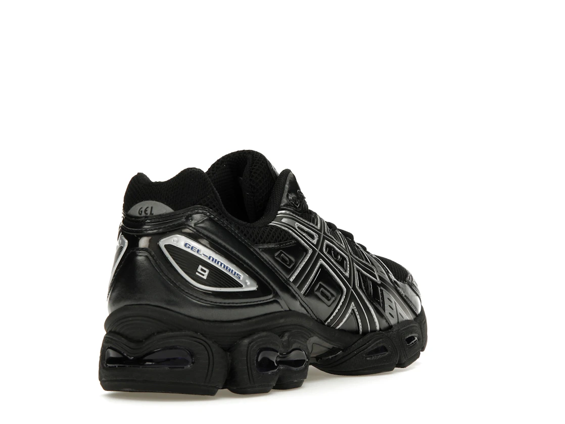 ASICS Gel-Nimbus 9 Black Pure Silver