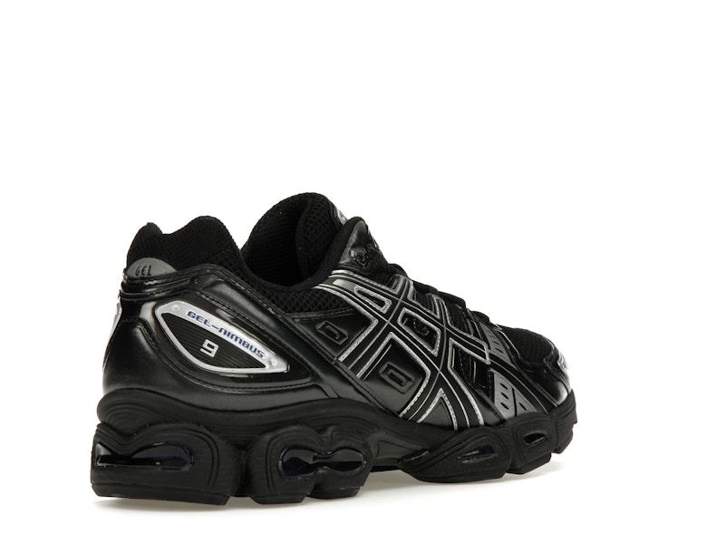 ASICS Gel-Nimbus 9 Black Pure Silver