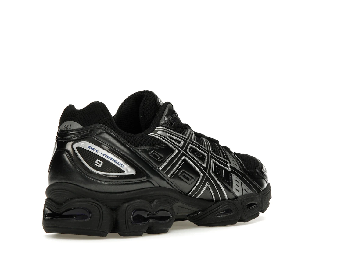 ASICS Gel-Nimbus 9 Black Pure Silver