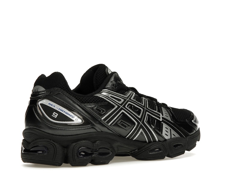 ASICS Gel-Nimbus 9 Black Pure Silver