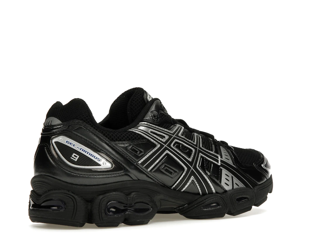 ASICS Gel-Nimbus 9 Black Pure Silver