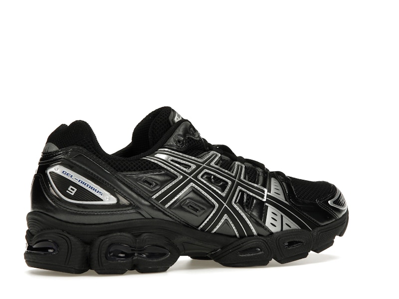 ASICS Gel-Nimbus 9 Black Pure Silver