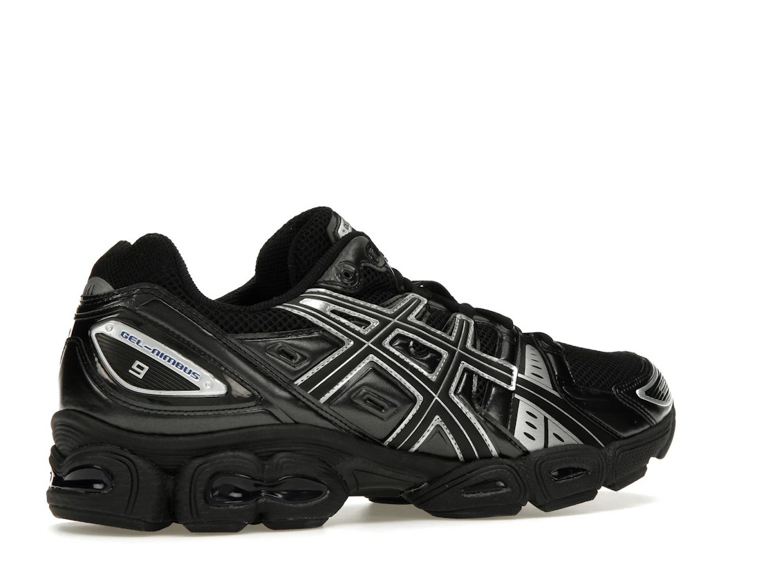 ASICS Gel-Nimbus 9 Black Pure Silver