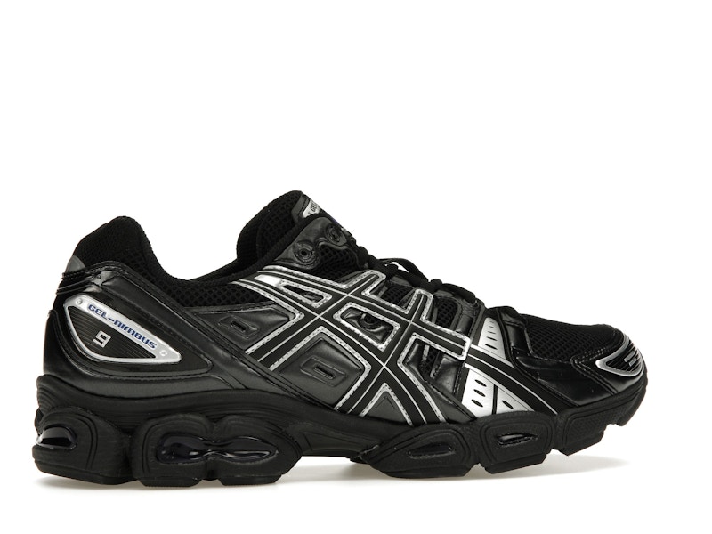 ASICS Gel-Nimbus 9 Black Pure Silver