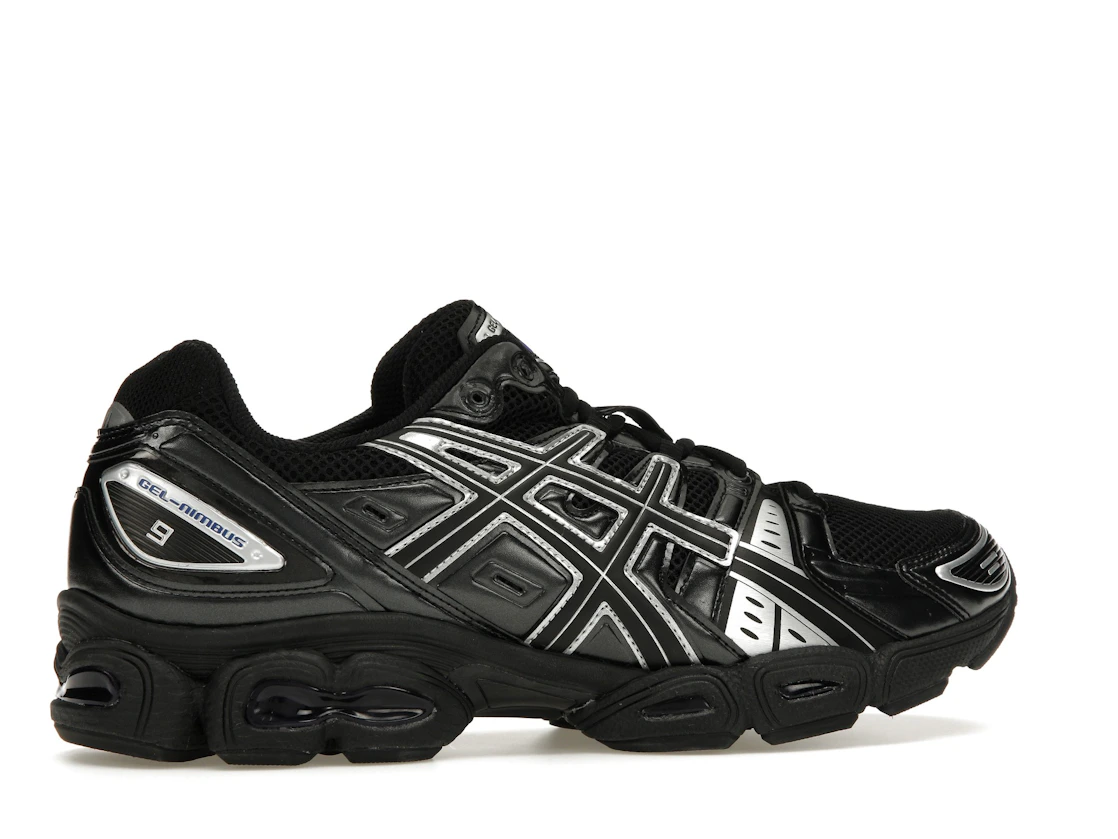 ASICS Gel-Nimbus 9 Black Pure Silver