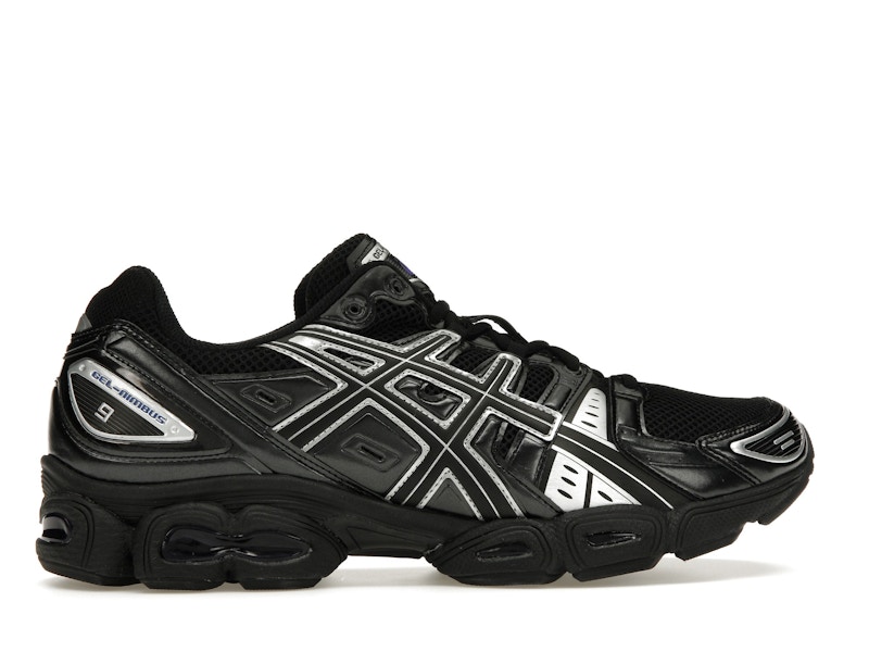 ASICS Gel-Nimbus 9 Black Pure Silver