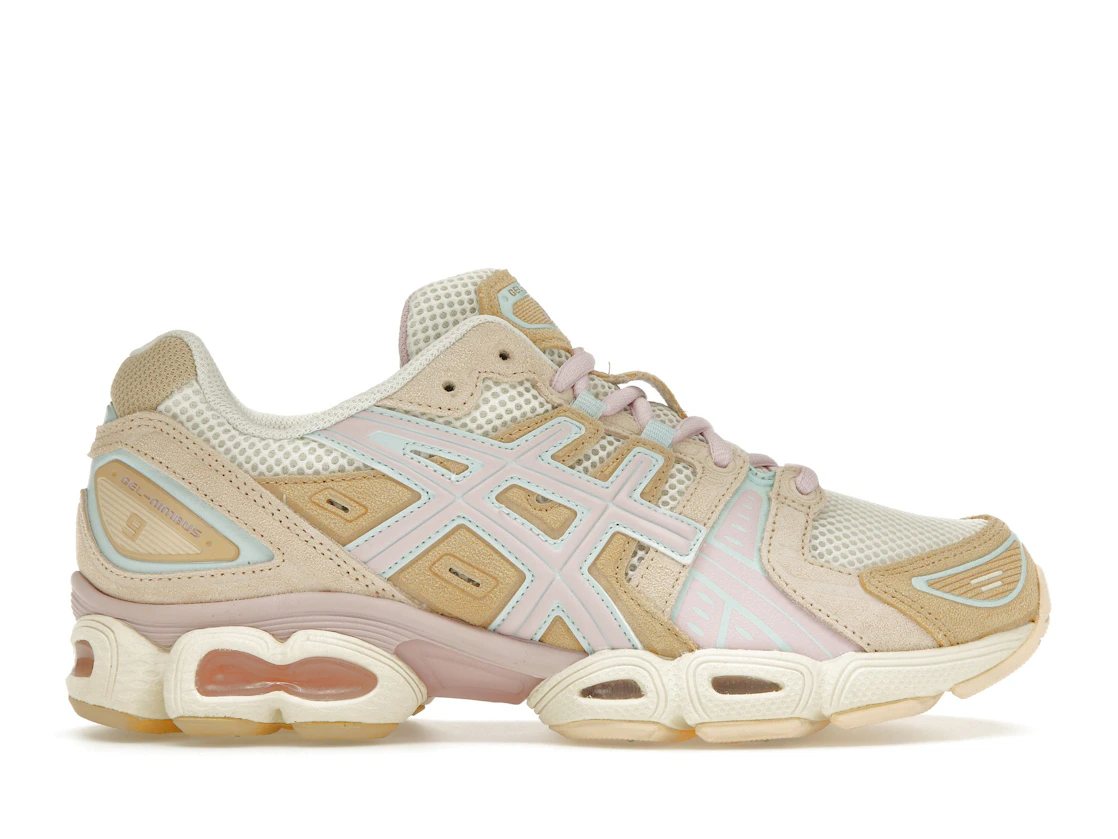 ASICS Gel-Nimbus 9 Cream Barely Rose (Women's)