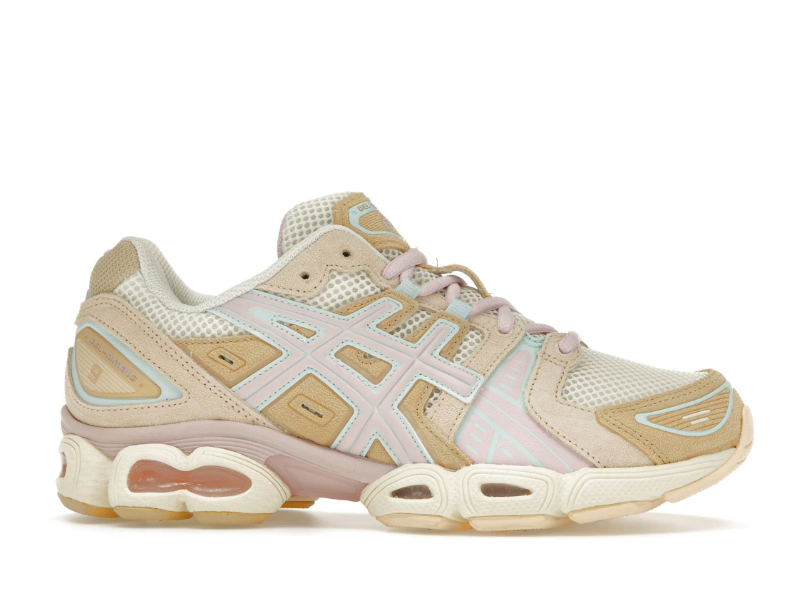 ASICS Gel-Nimbus 9 Cream Barely Rose (Women's)