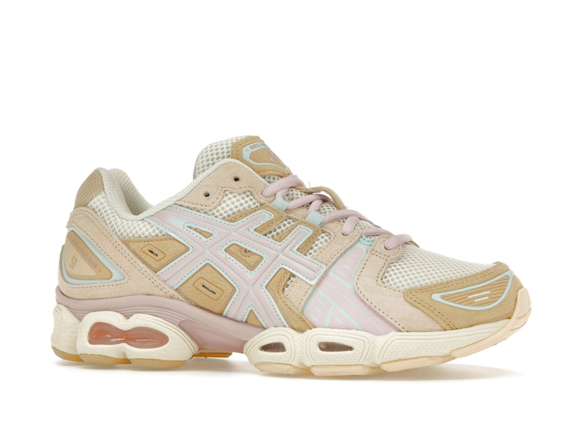 ASICS Gel-Nimbus 9 Cream Barely Rose (Women's)