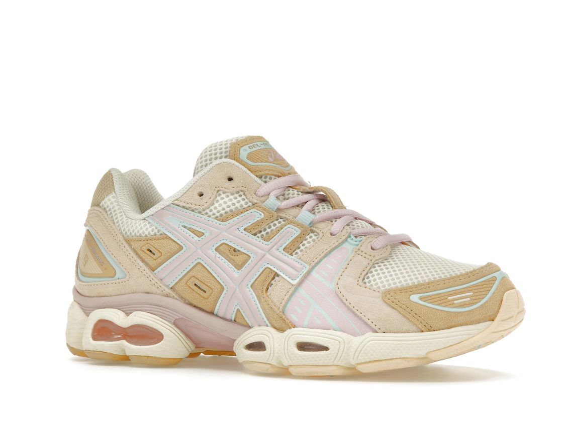 ASICS Gel-Nimbus 9 Cream Barely Rose (Women's)