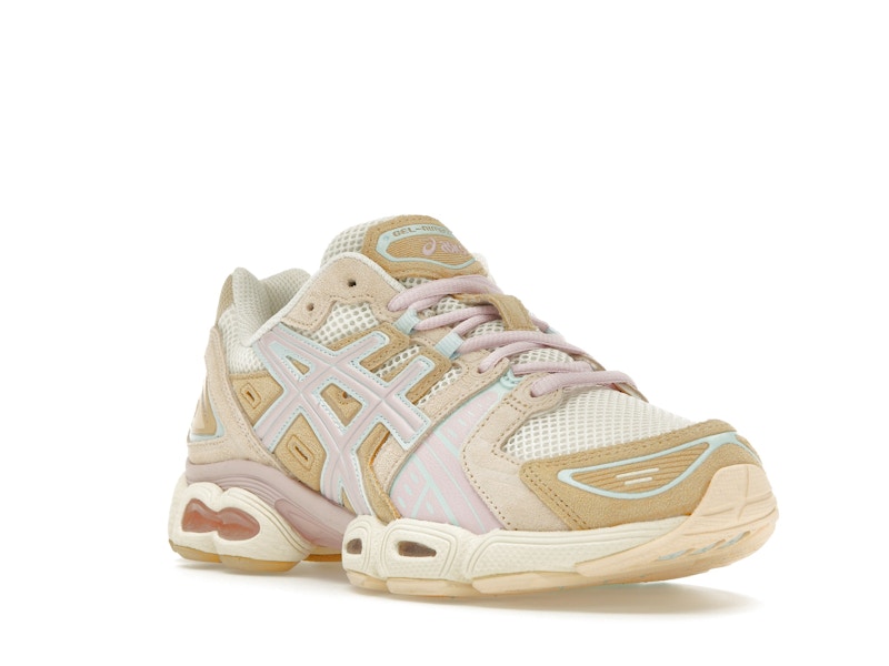 ASICS Gel-Nimbus 9 Cream Barely Rose (Women's)