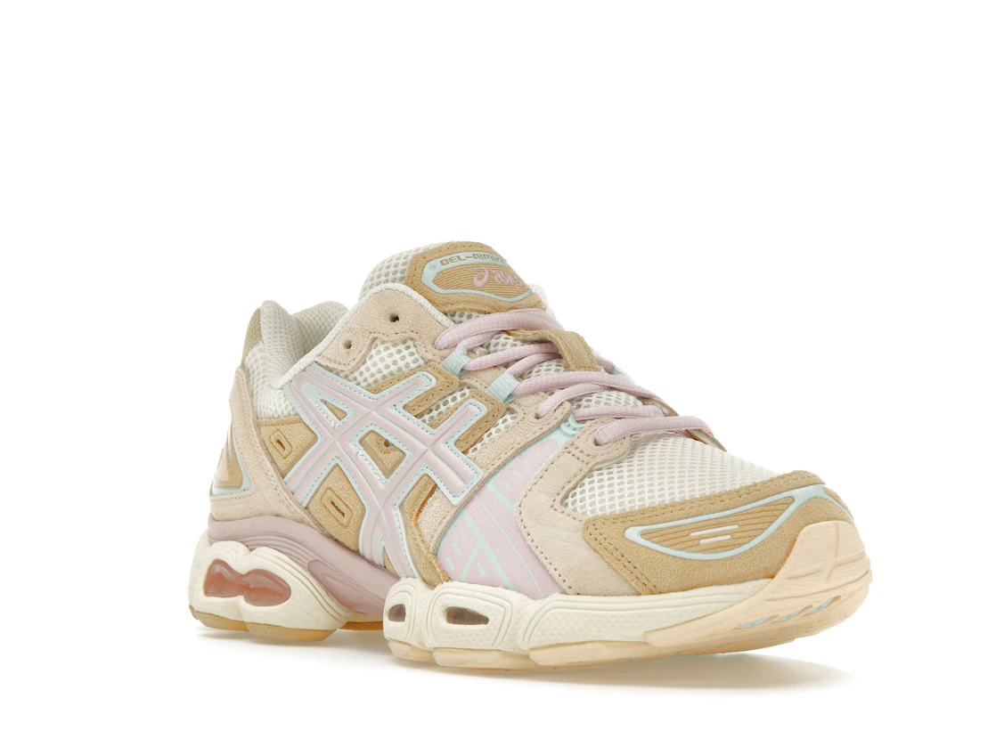ASICS Gel-Nimbus 9 Cream Barely Rose (Women's)