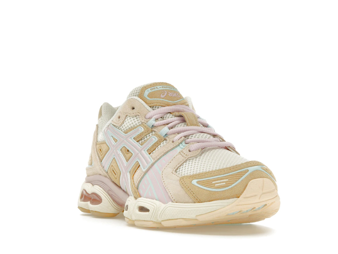 ASICS Gel-Nimbus 9 Cream Barely Rose (Women's)