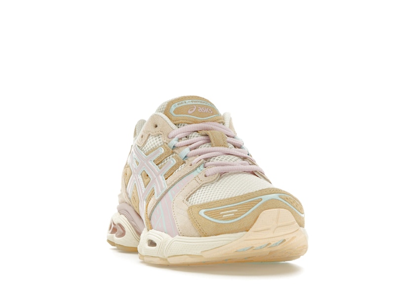 ASICS Gel-Nimbus 9 Cream Barely Rose (Women's)