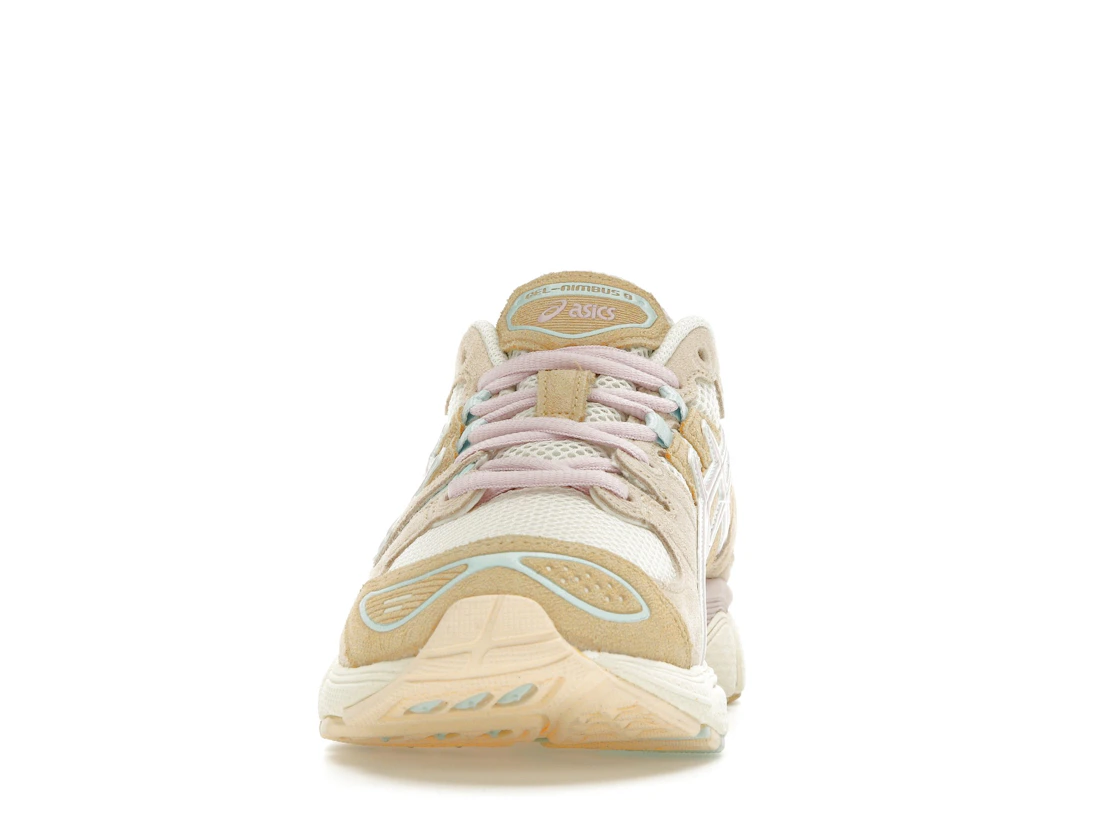ASICS Gel-Nimbus 9 Cream Barely Rose (Women's)