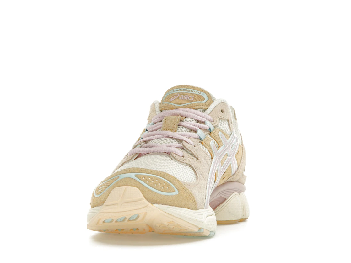 ASICS Gel-Nimbus 9 Cream Barely Rose (Women's)