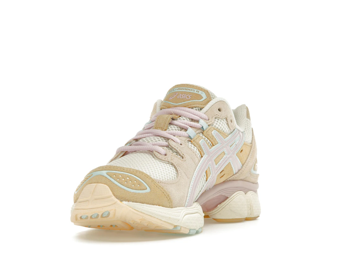 ASICS Gel-Nimbus 9 Cream Barely Rose (Women's)