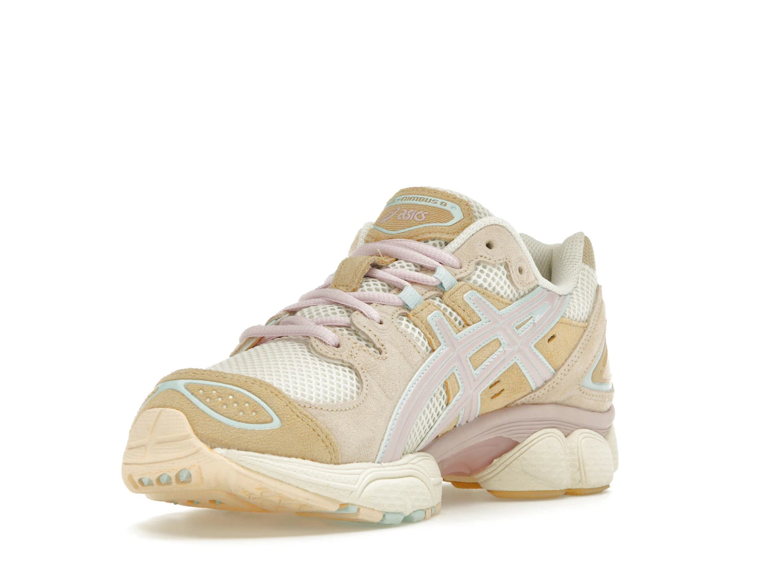 ASICS Gel-Nimbus 9 Cream Barely Rose (Women's)