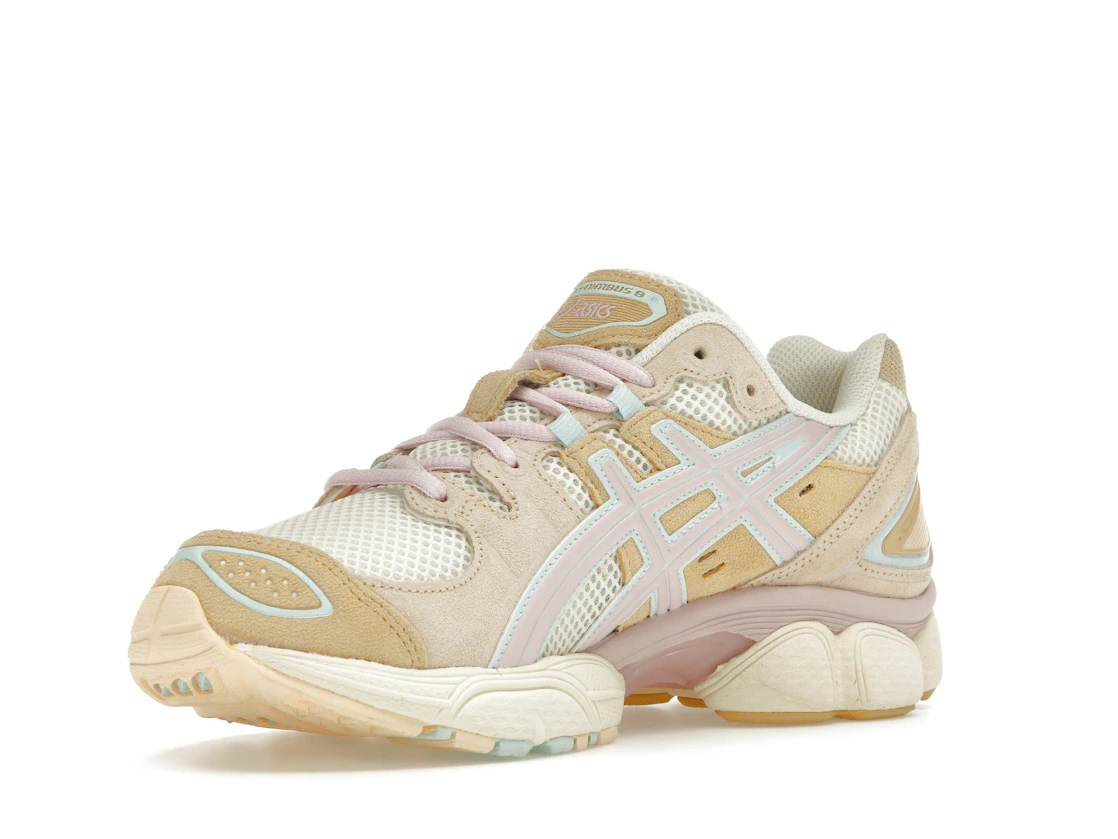 ASICS Gel-Nimbus 9 Cream Barely Rose (Women's)