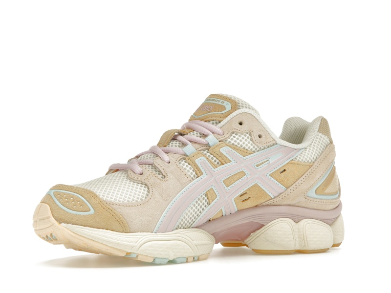 ASICS Gel-Nimbus 9 Cream Barely Rose (Women's)