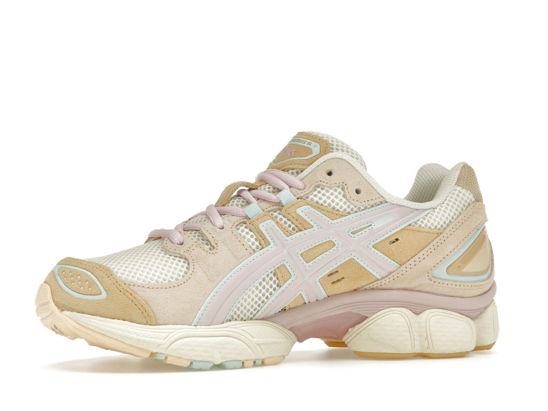 ASICS Gel-Nimbus 9 Cream Barely Rose (Women's)