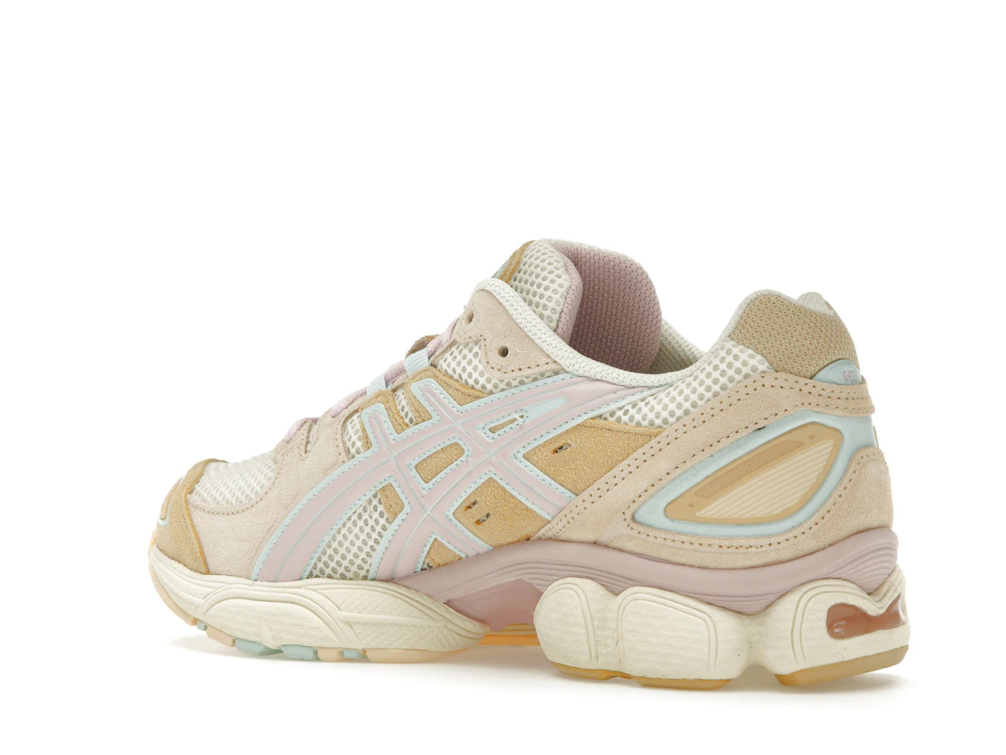 ASICS Gel-Nimbus 9 Cream Barely Rose (Women's)