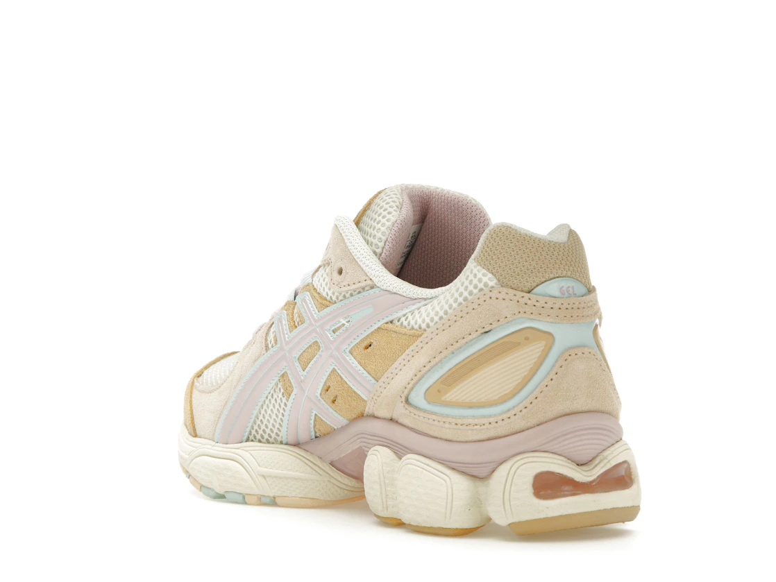 ASICS Gel-Nimbus 9 Cream Barely Rose (Women's)