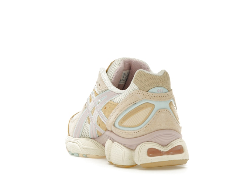 ASICS Gel-Nimbus 9 Cream Barely Rose (Women's)