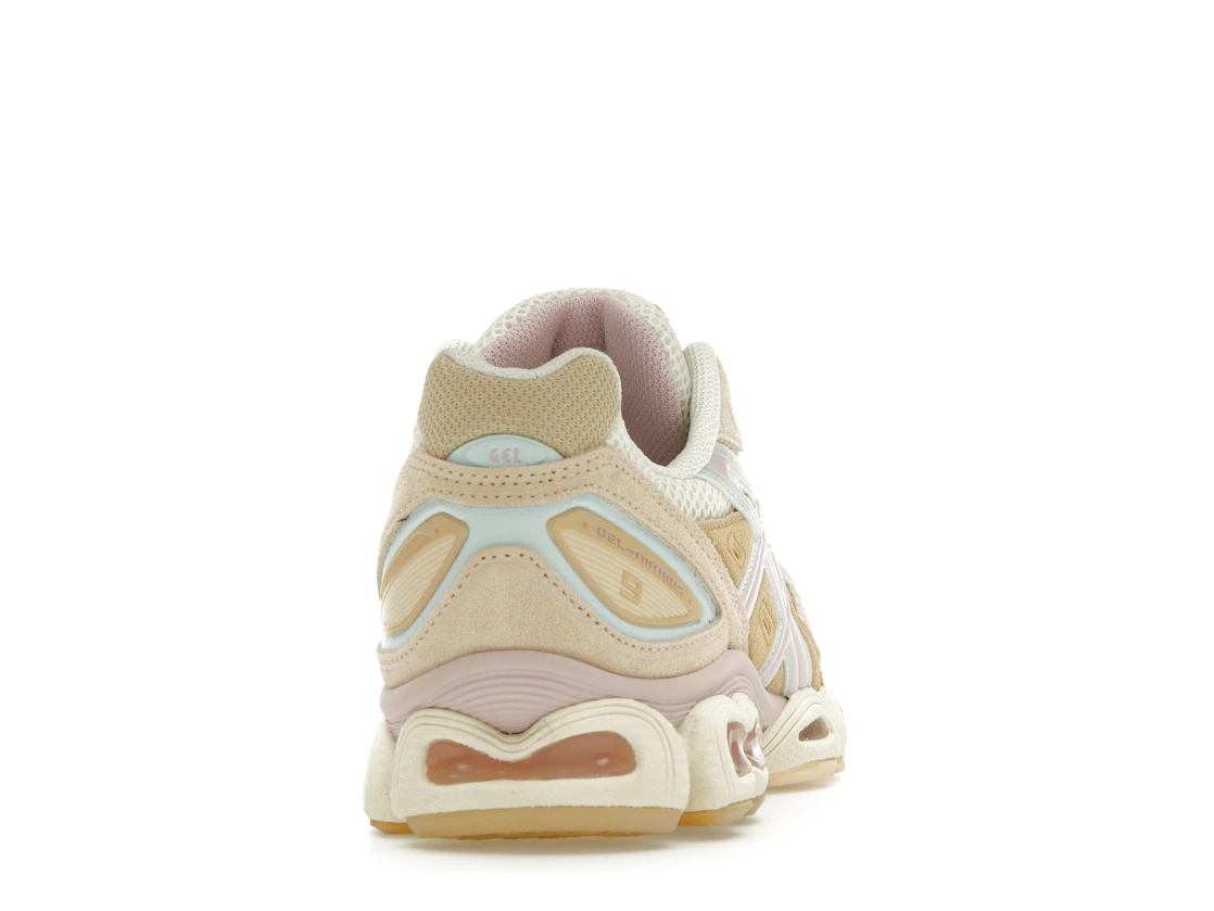 ASICS Gel-Nimbus 9 Cream Barely Rose (Women's)
