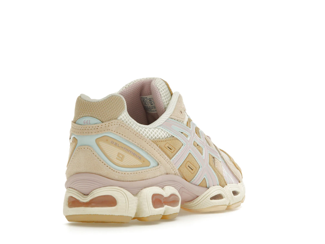ASICS Gel-Nimbus 9 Cream Barely Rose (Women's)