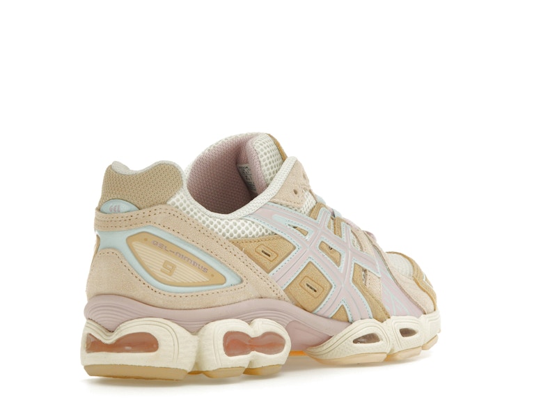 ASICS Gel-Nimbus 9 Cream Barely Rose (Women's)