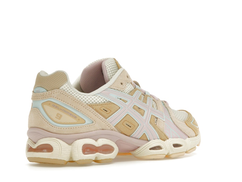 ASICS Gel-Nimbus 9 Cream Barely Rose (Women's)