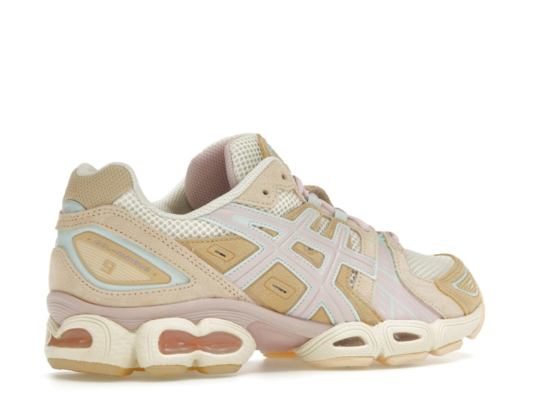 ASICS Gel-Nimbus 9 Cream Barely Rose (Women's)