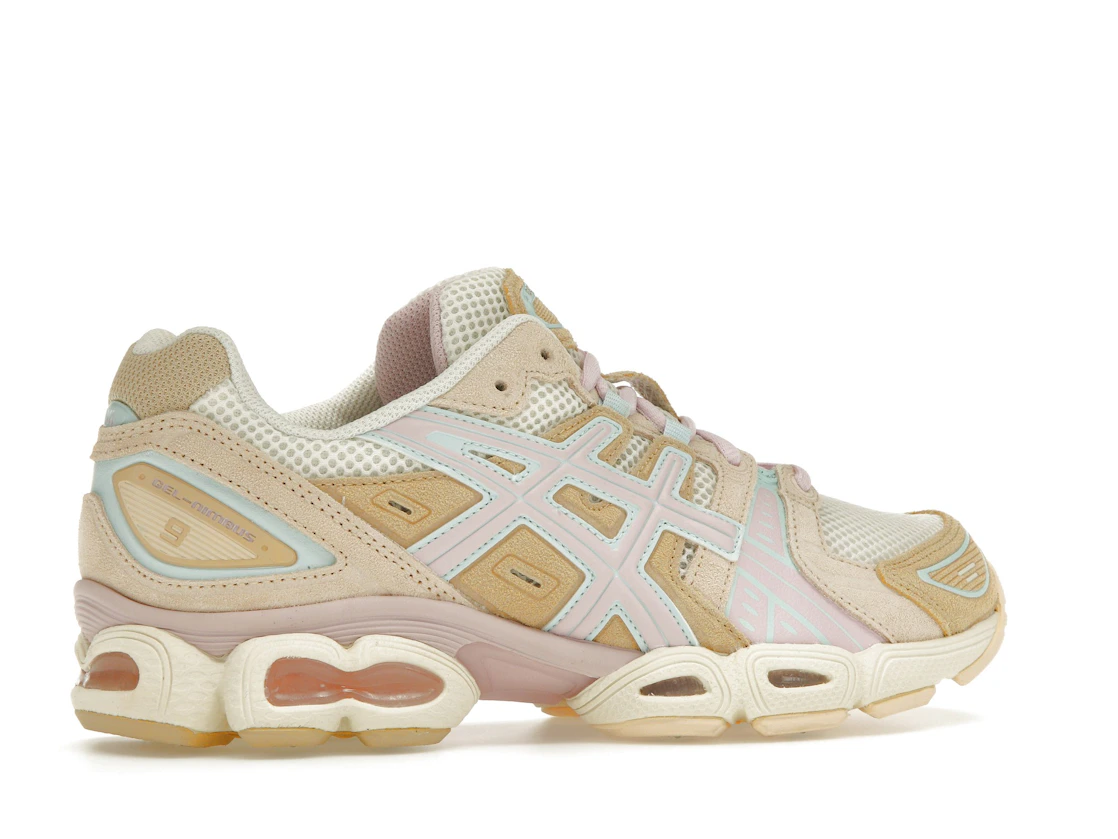 ASICS Gel-Nimbus 9 Cream Barely Rose (Women's)