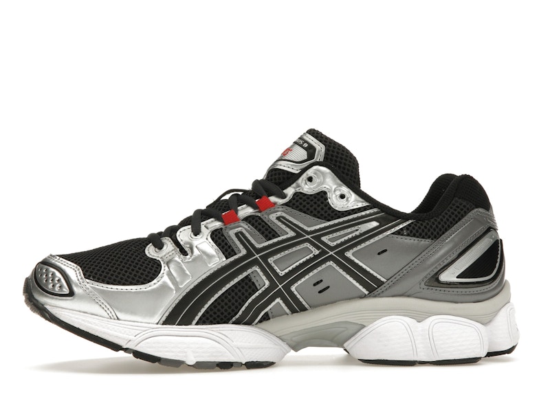 ASICS Gel-Nimbus 9 Graphite Grey Red