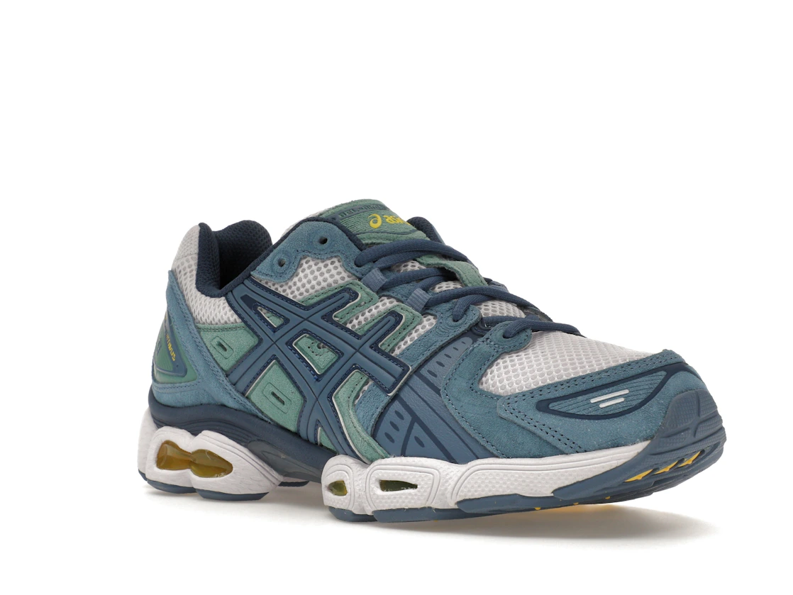 ASICS Gel-Nimbus 9 Grey Floss Blue Green