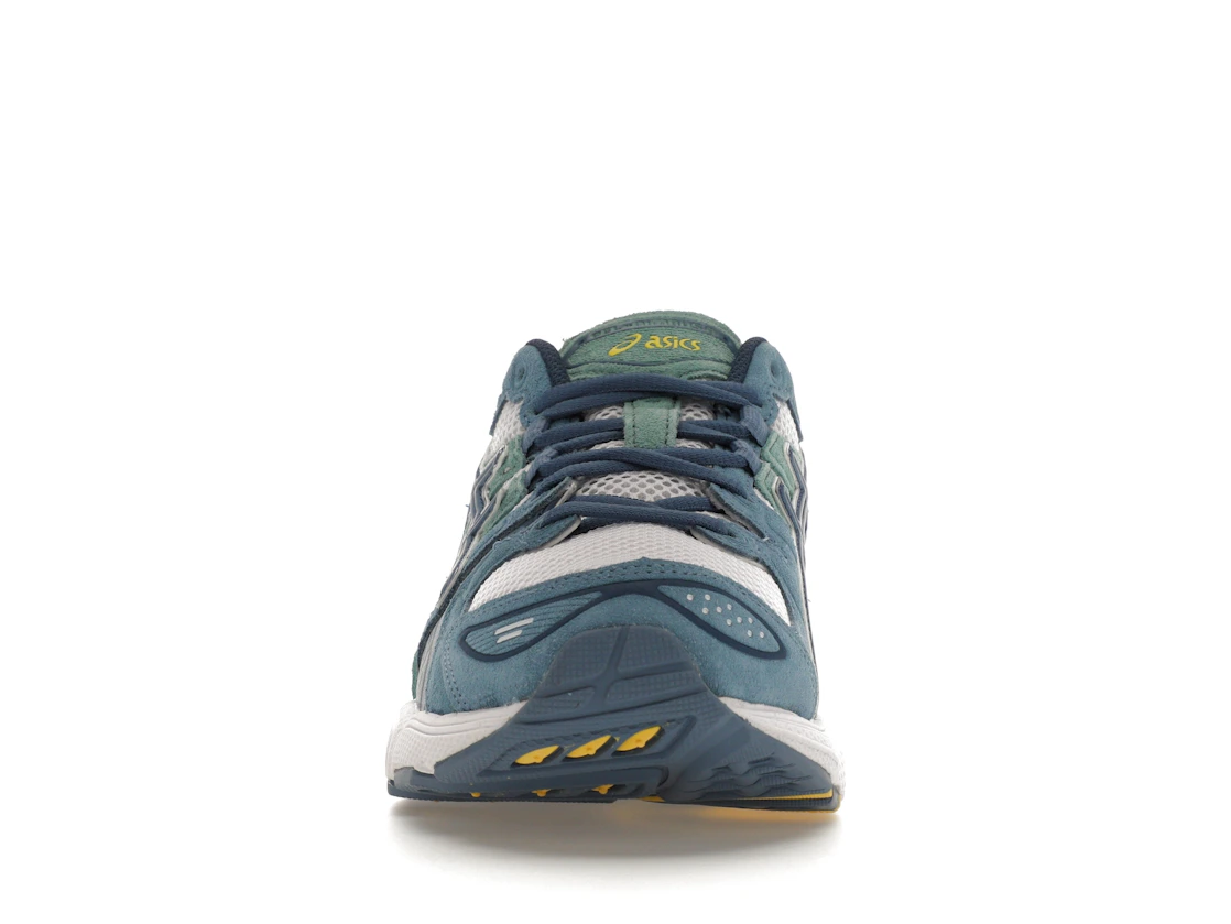 ASICS Gel-Nimbus 9 Grey Floss Blue Green