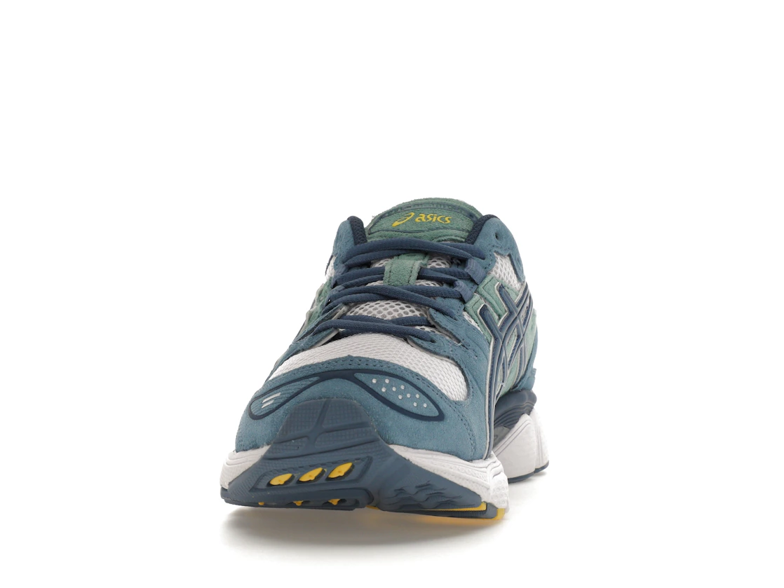 ASICS Gel-Nimbus 9 Grey Floss Blue Green